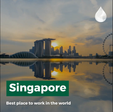 Singapore - Best place to work with
