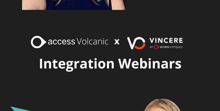 Watch the Volcanic & Vincere Integration in action
