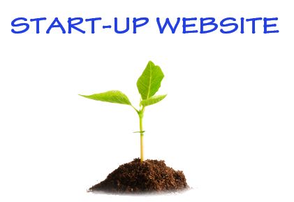 Start Up Websites