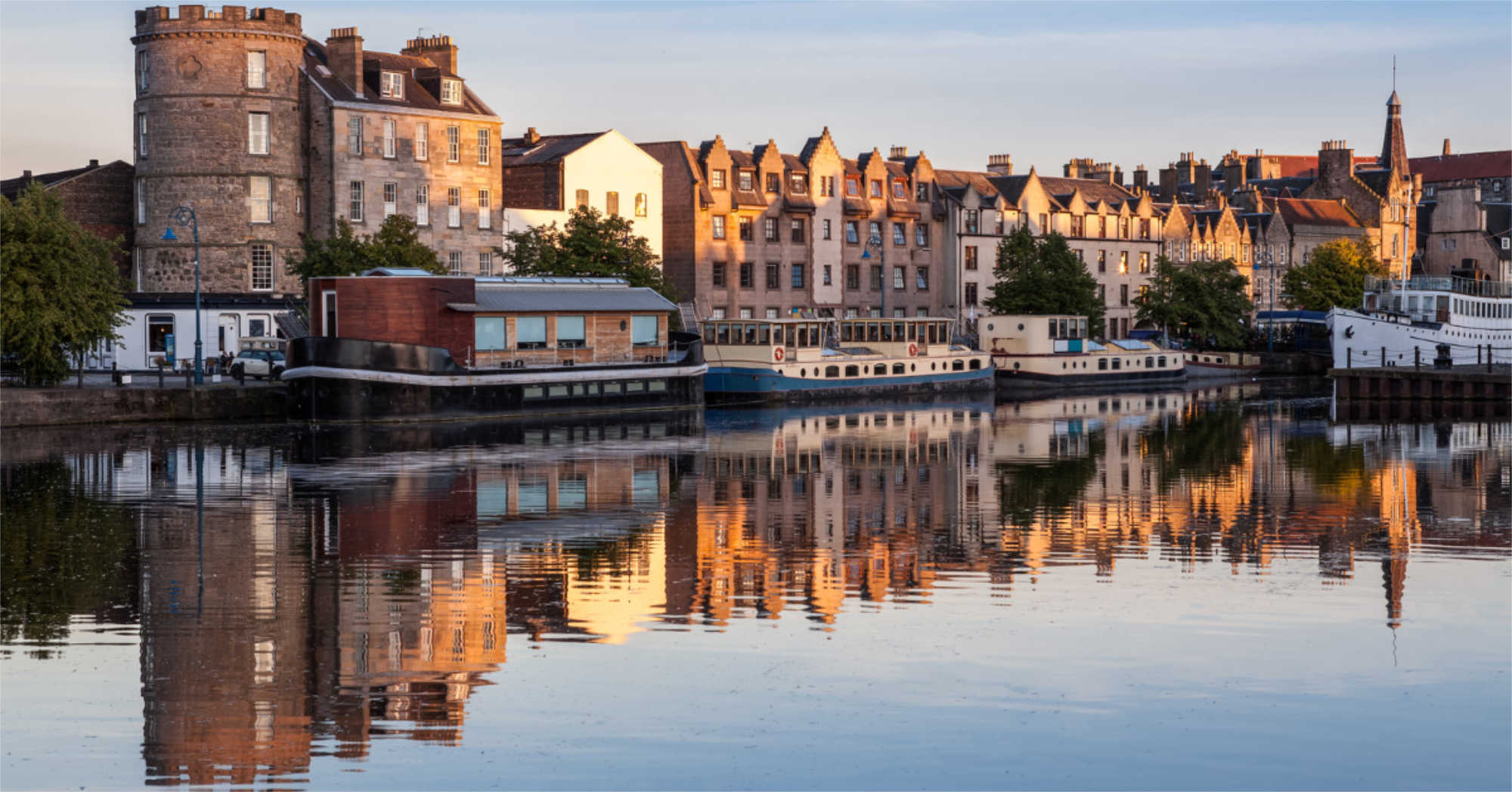 Leigh in Edinburgh Waterfront Scotland