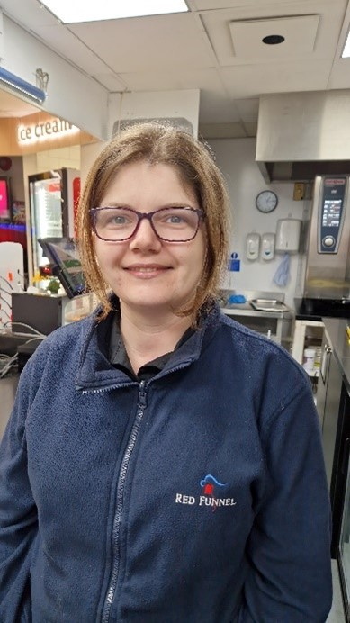 Naomi Strutt - Services Assistant (Terminals)
