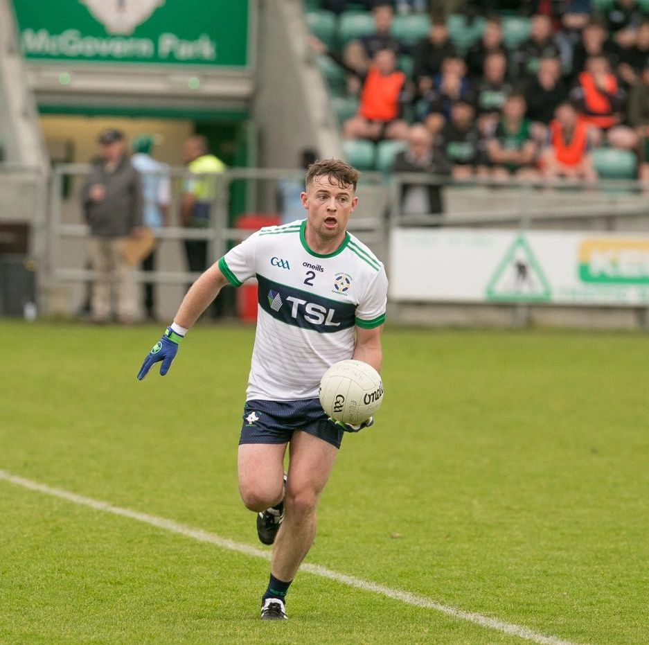 3D Team member Nathan McElwaine playing for North London Shamrocks