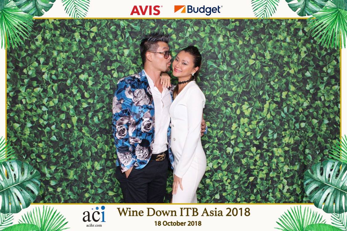 Wine Down ITB Asia 2018