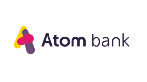 Atom bank logo