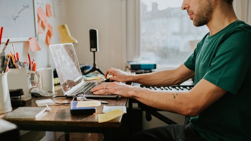 9.4% of all job postings in Ireland offer remote work options - almost double the European average of 5.2% - a new survey reveals