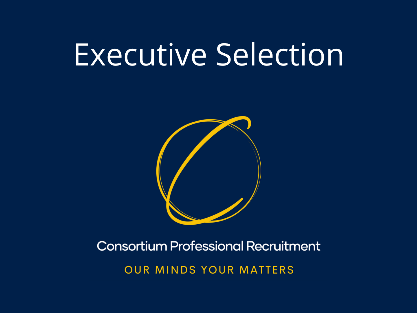 Executive Selection