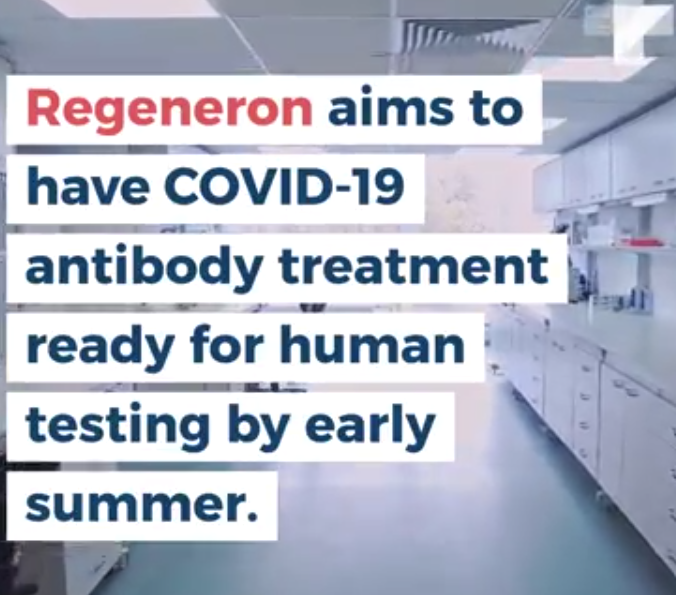 Regeneron Antibody Covid-19 Treatment