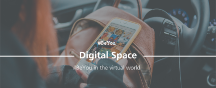 Image for blog post #BeYou - Digital Space