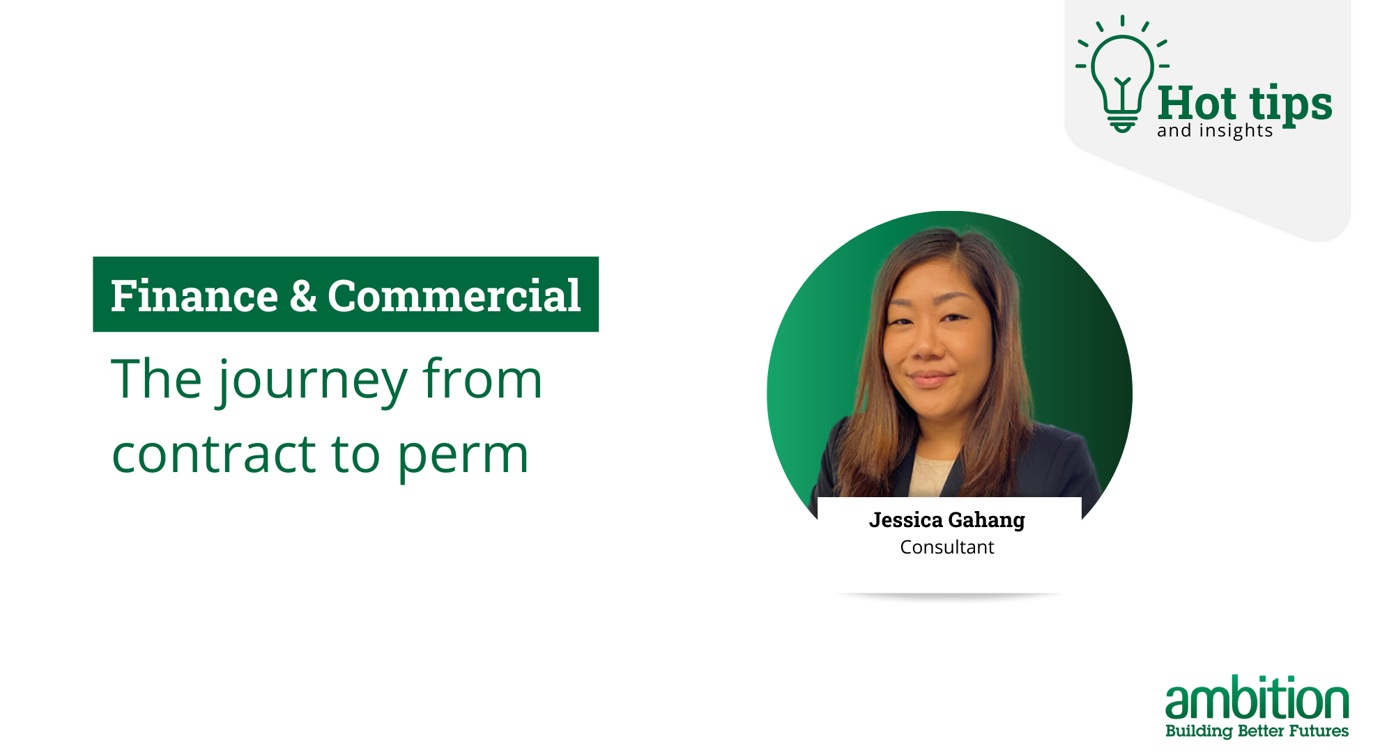 The journey from contracting to perm