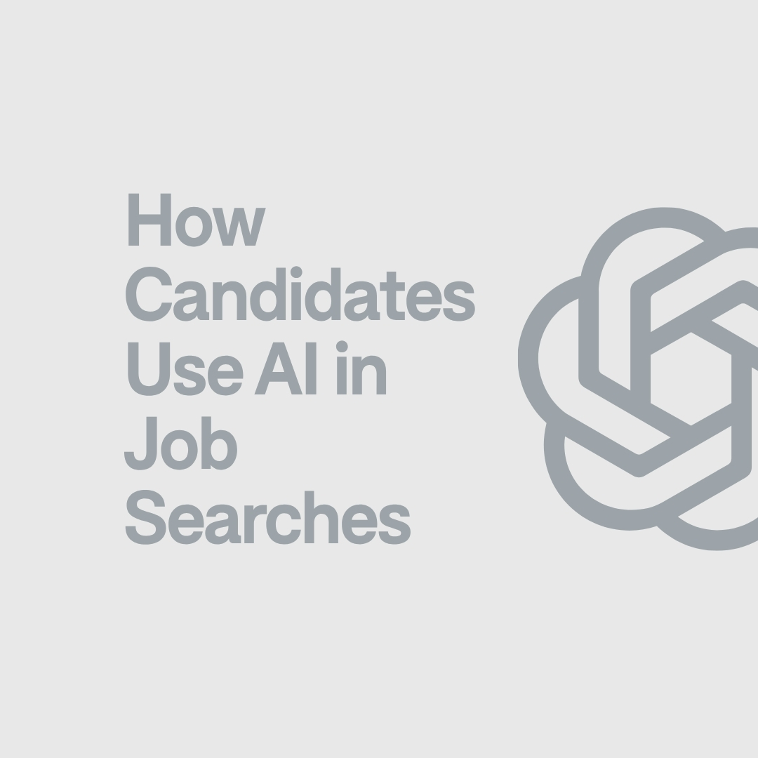 How Sales Candidates Are Using AI During Their Job Search