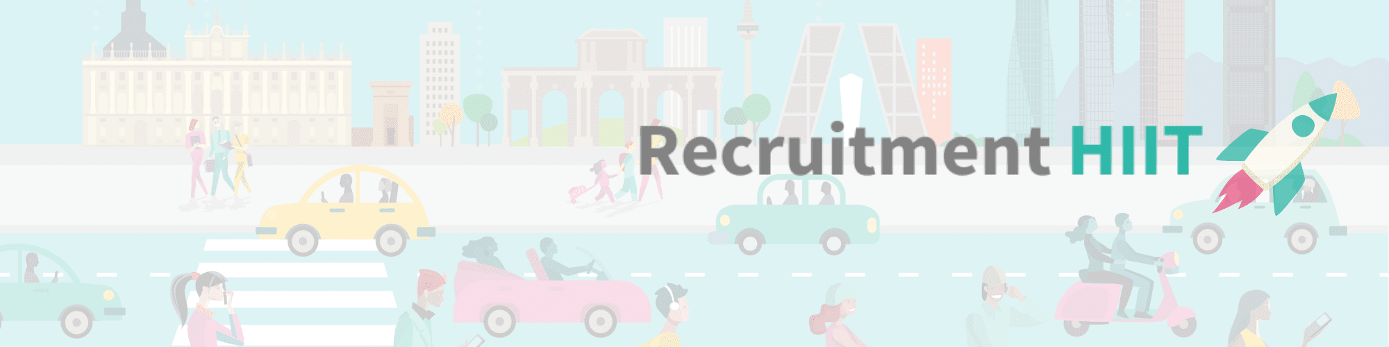 Recruitment HIIT Barclay Jones banner