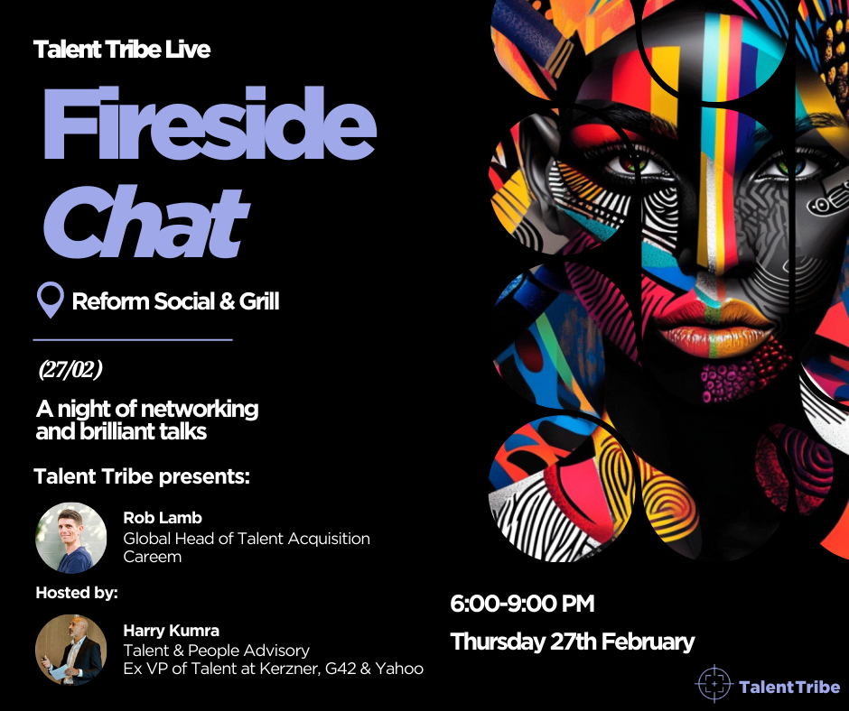 Talent Tribe - Fireside Chat 27th Feb 2025 Image