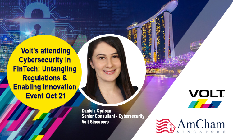 Daniela Joins Amcham Cybersecurity Fintect Amcham Event