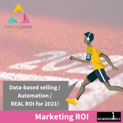 Recruitment Marketing Roi 2021 Webinar Barclay Jones Members Only