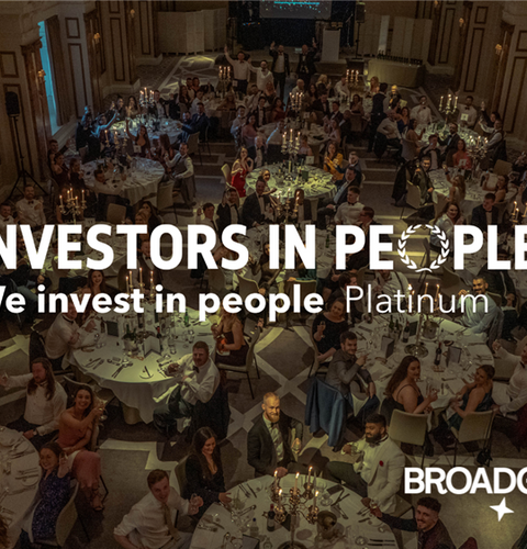 We Are Investors In People Platinum
