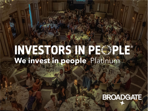 We Are Investors In People Platinum