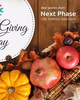 For us at Next Phase, our business is all about PEOPLE. It is about close collaboration, great communication, working through challenges, sharing helpful information, being available, and having fun in the process. This is the time of year for sharing what you’re thankful for.