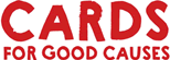 Cards For Good Causes logo