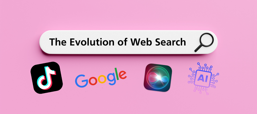 Image for blog post The Evolution of Web Search: How Online Search Habits Are Changing 