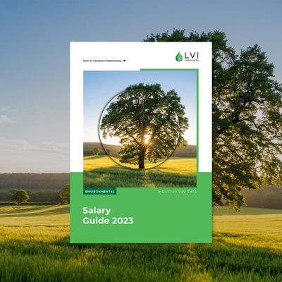 APAC LVI Associates Salary Guide 2023: Environmental Image
