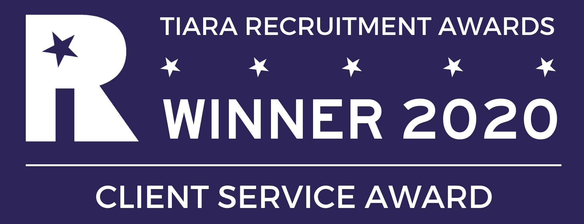 Tiara Awards - Best Client Service