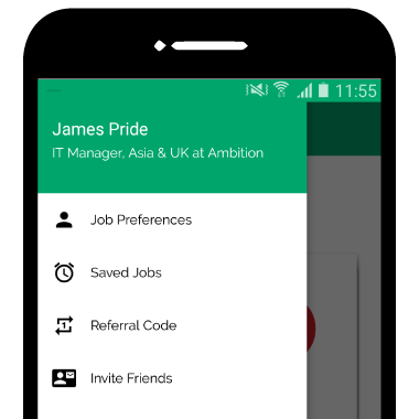 Ambition Refer & Apply App