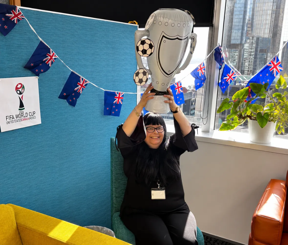 Wellington - World Cup 2026 Gabrielle