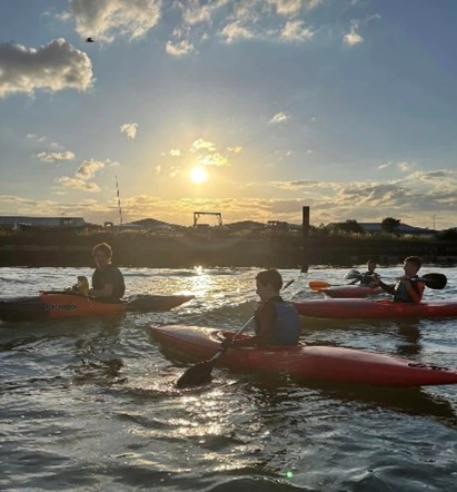 1St Cleethorpes Sea Scouts Canoeing