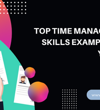 Top Time Management Skills Examples For Your Cv