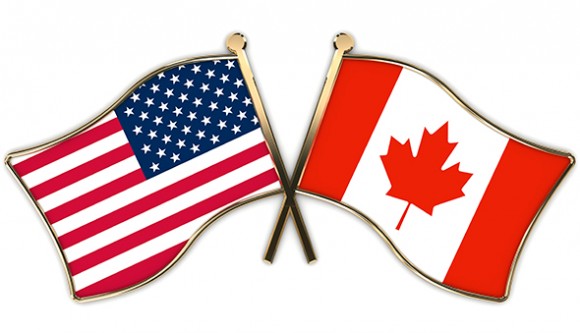 Us And Canadian Flag Feature Image 580x333