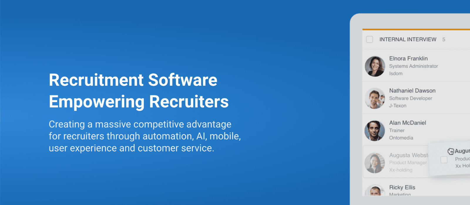 JobAdder - Recruitment Software Empowering Recruiters