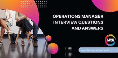 Operations Manager Interview Questions And Answers