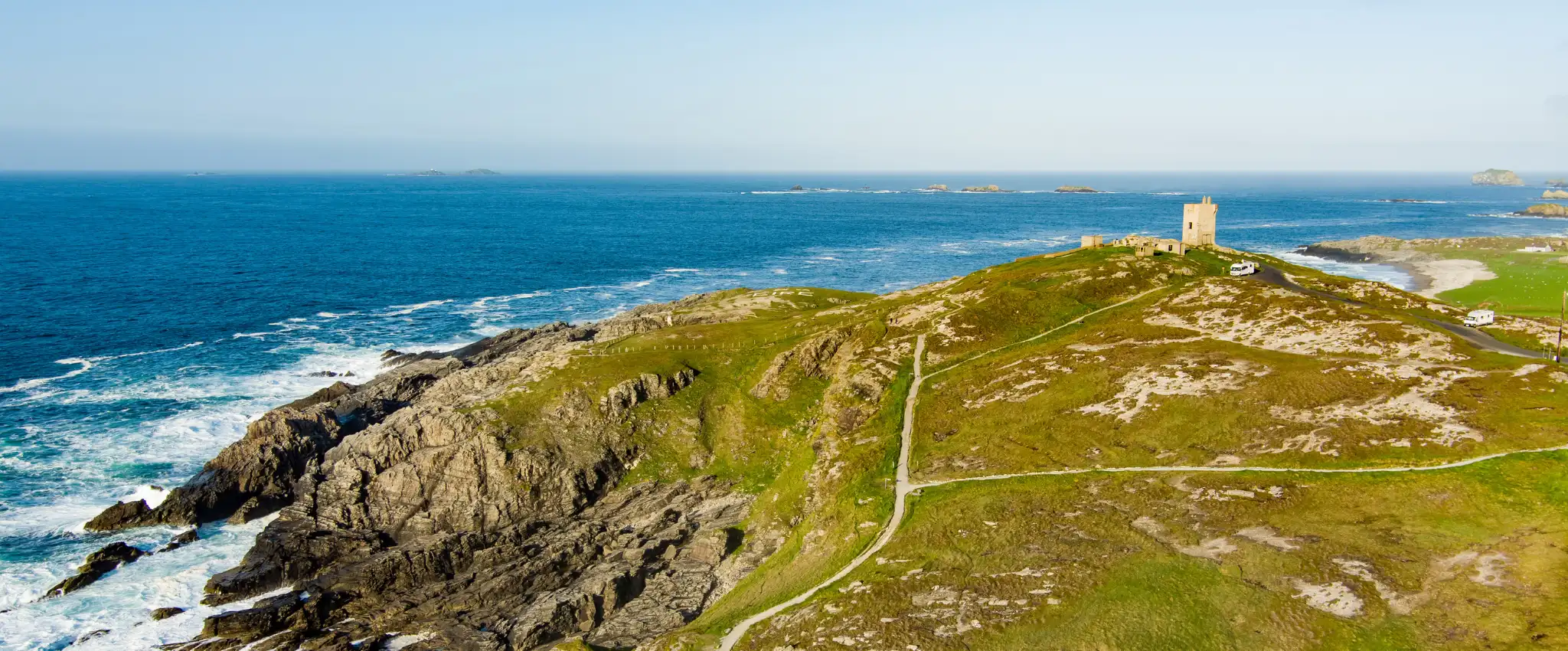 Donegal Camino - Bamba's Crown in Inishowen 