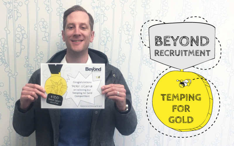 Temping For Gold Winner Featured Image