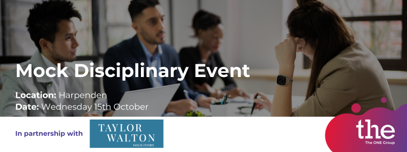 Mock Disciplinary Event (2)