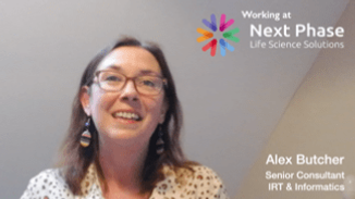 Alex Butcher is a senior recruiter at Next Phase. In this video she talks about her experience of working with Next Phase Recruitment