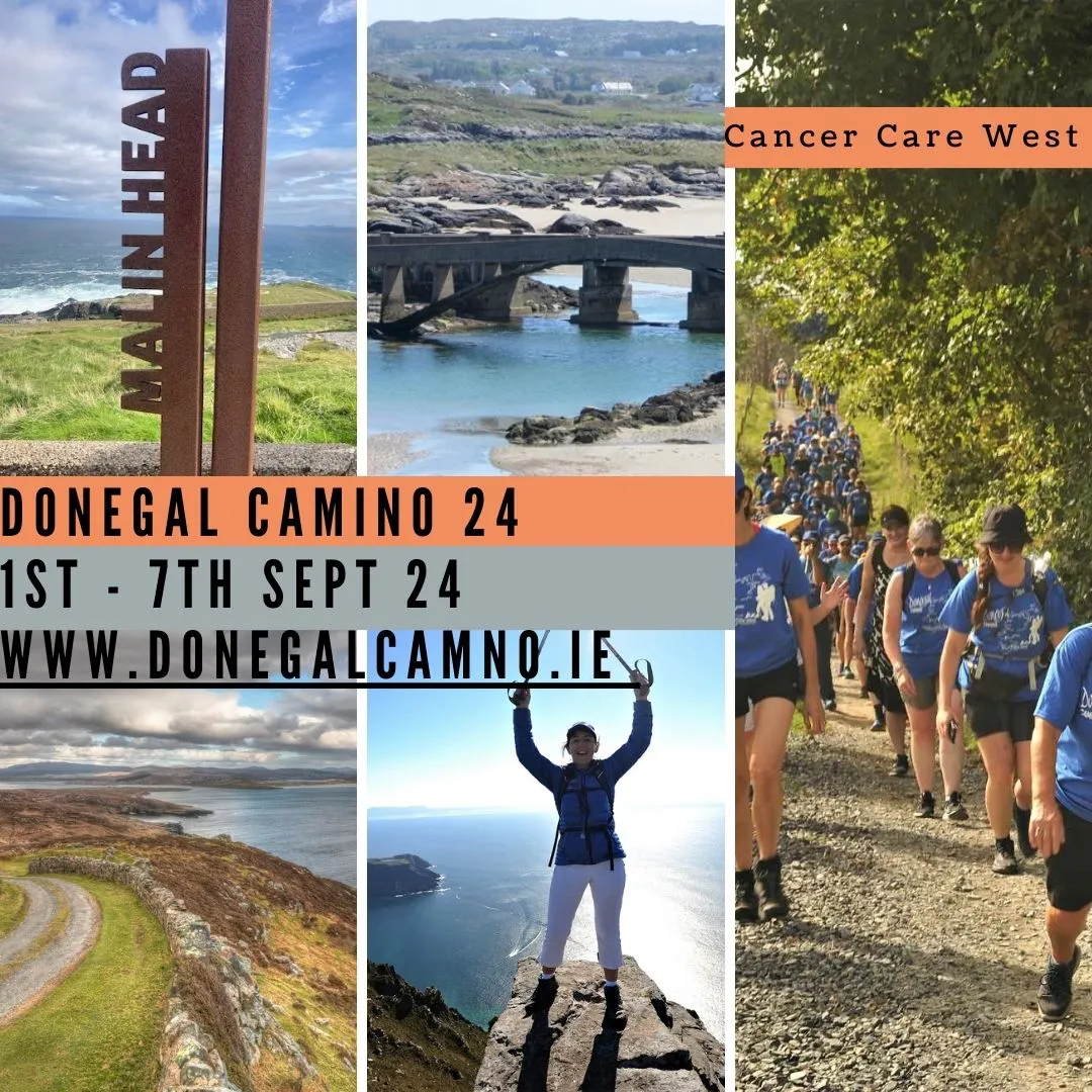 Donegal Camino 2024 Poster