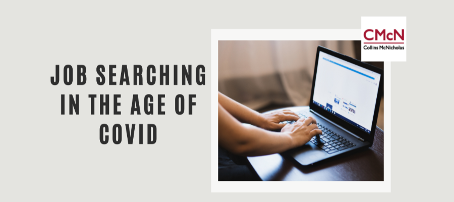 Searching for a job during COVID - Blog