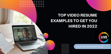 Top Video Resume Examples To Get You Hired In 2022