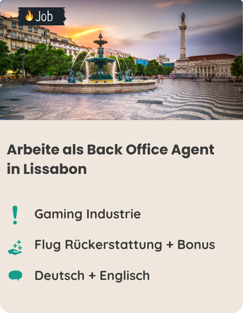 Job in Lisbon