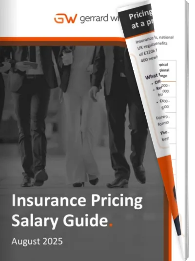 Insurance Pricing Salary Guide 2025