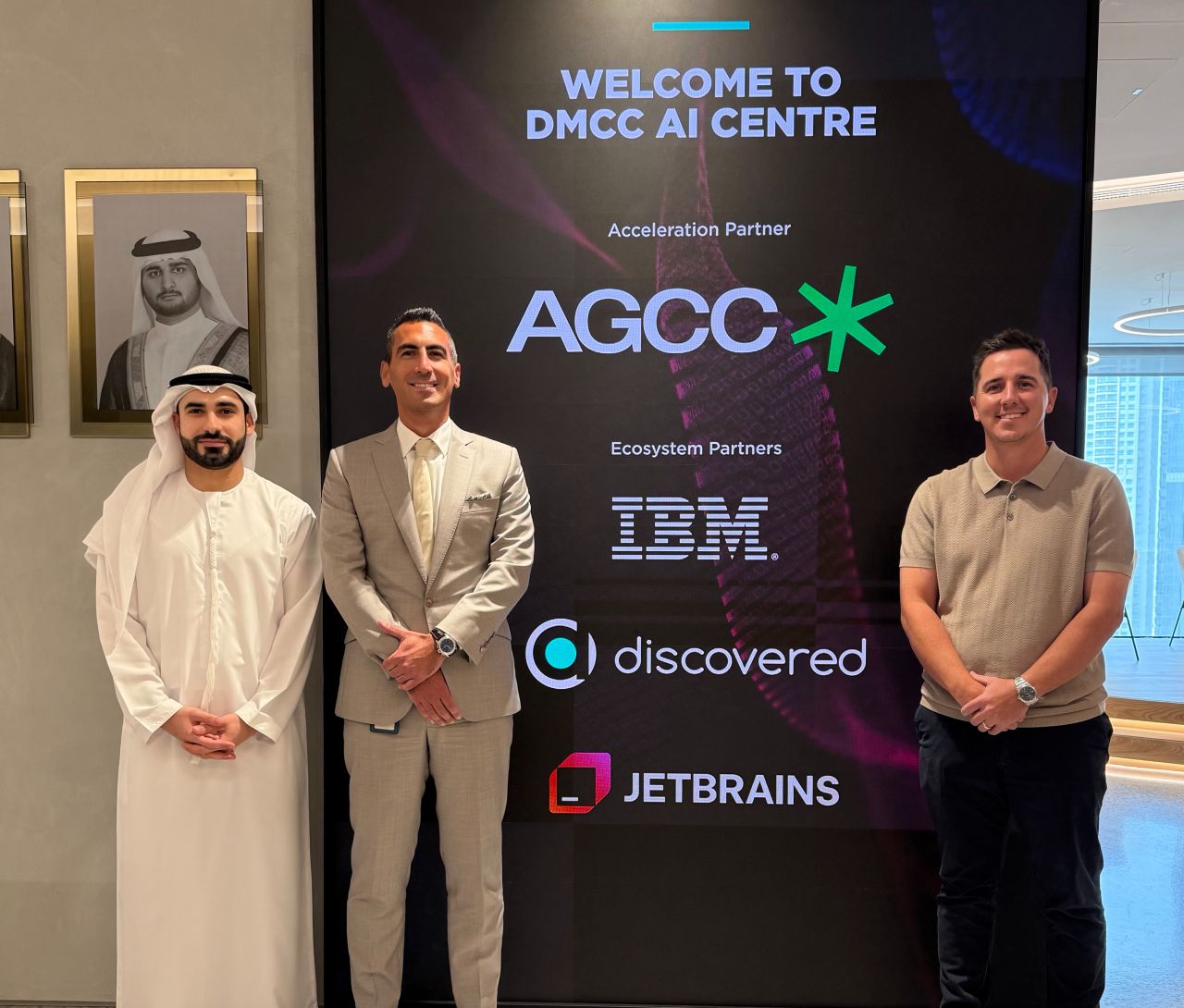 DMCC AI Centre Ecosystem Partner