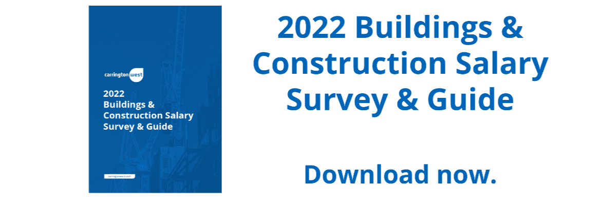 2022 Buildings and Construction Salary Survey and Guide