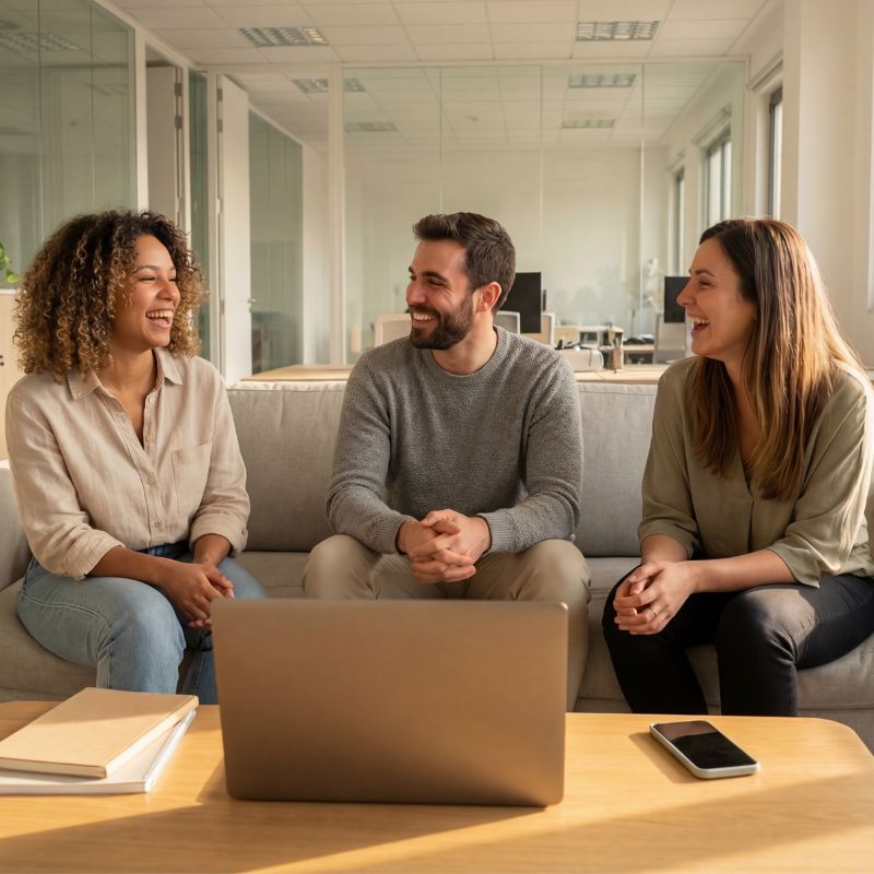 HR career relationships with colleagues and managers