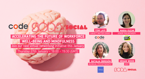 Jan   Soda Social Hackathon 'Accelerating The Future Of Workforce Well Being And Mindfulness'