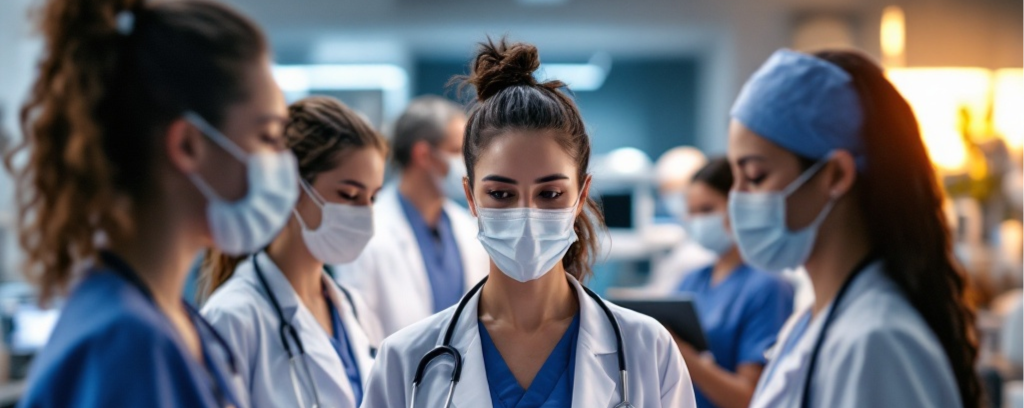 Banner showcasing MedTalent Florida's Hospital Staff 