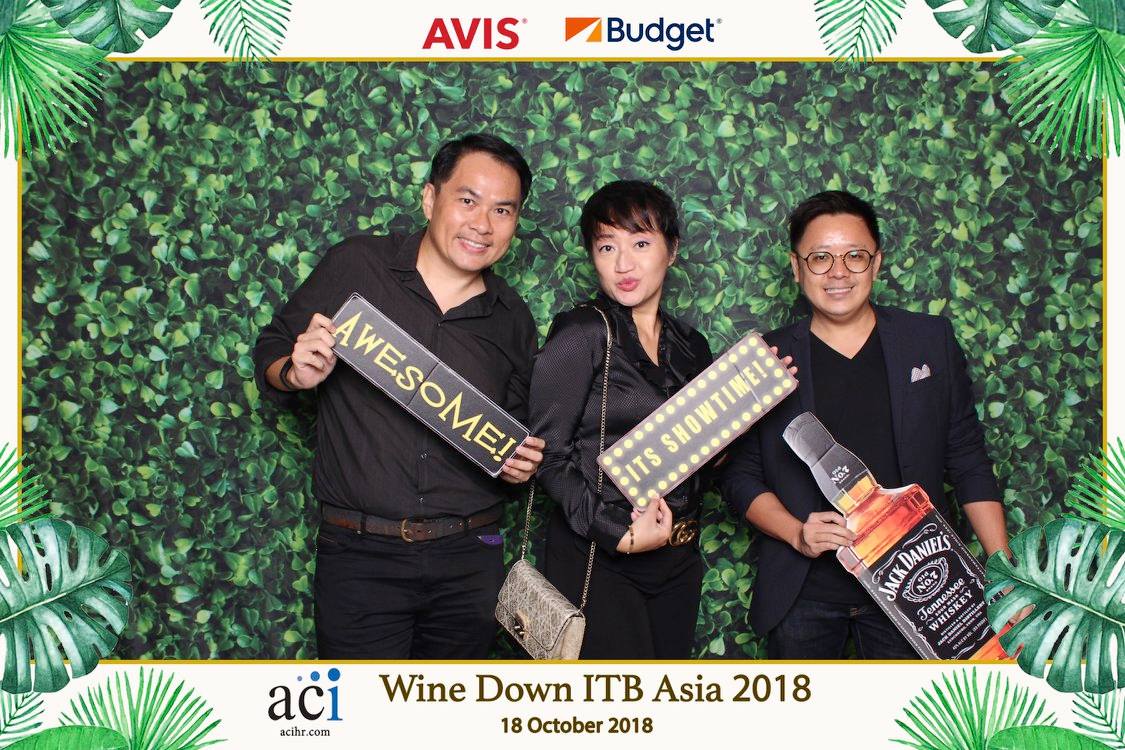 Wine Down ITB Asia 2018