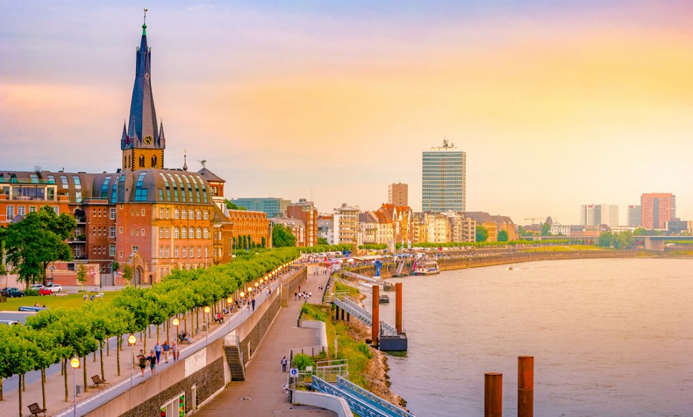 デュッセルドルフでの住民登録