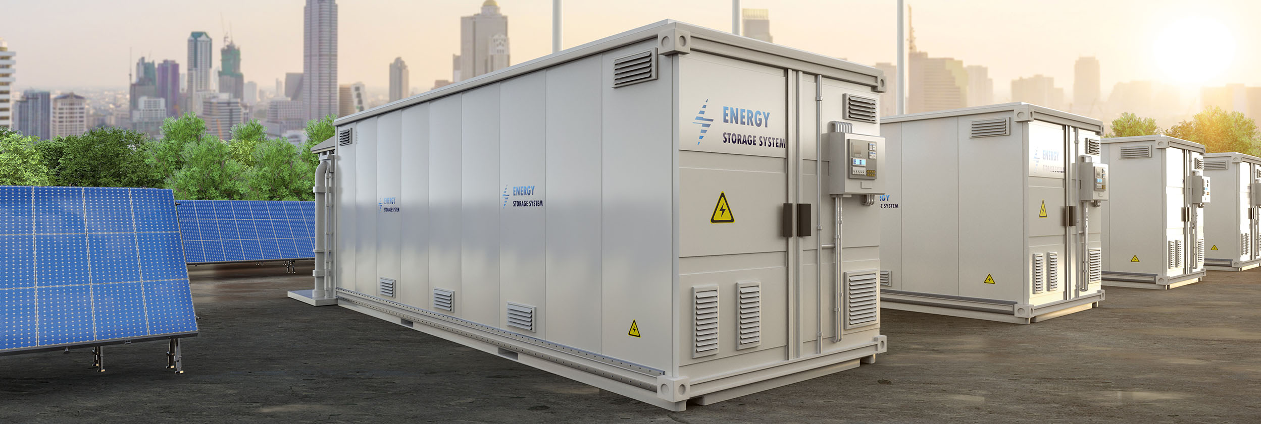 Energy storage system - Jonathan Lee