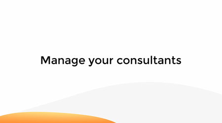 Manage Your Consultants